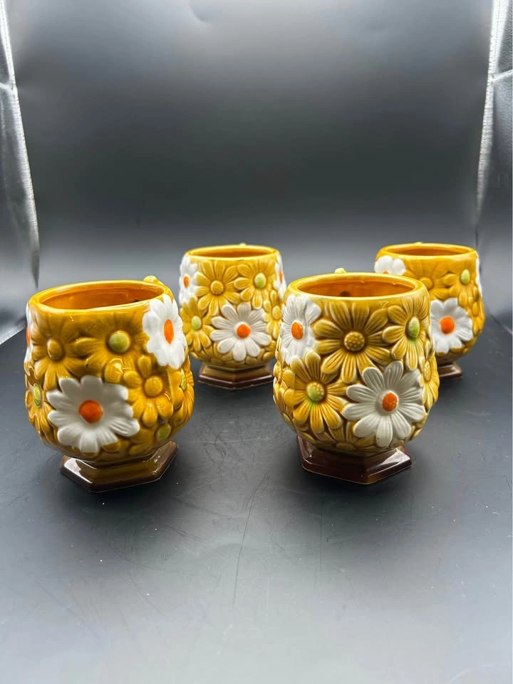 Vintage Fred Roberts coffee mug set - photo 2