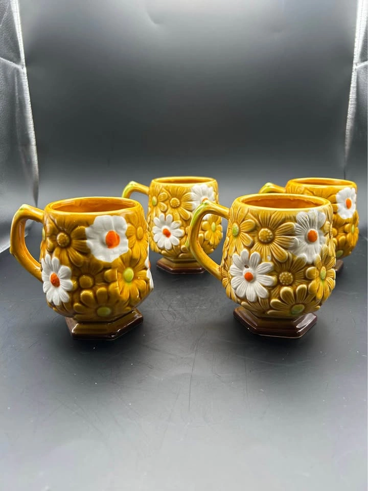 Vintage Fred Roberts coffee mug set - photo 3