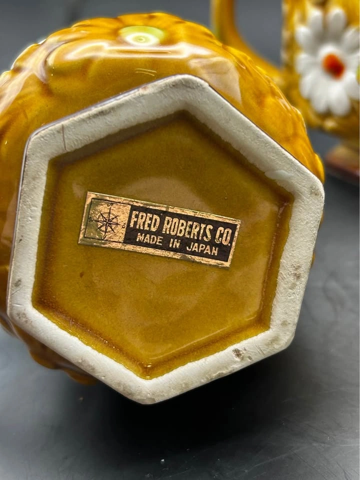 Vintage Fred Roberts coffee mug set - photo 5