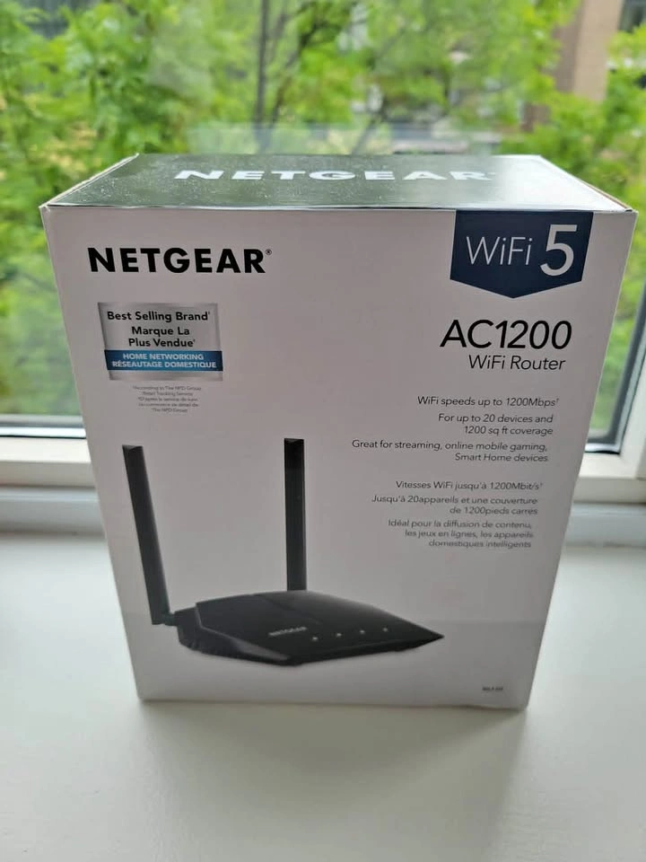NETGEAR WiFi5 AC1200 Router