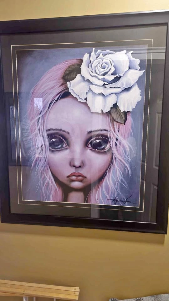 Angelina Wrona Framed Art Print