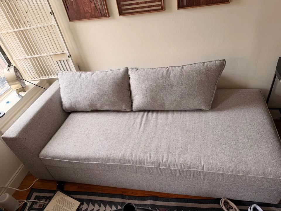 West Elm Chaise Sofa / Daybed (Great Condition) - photo 2