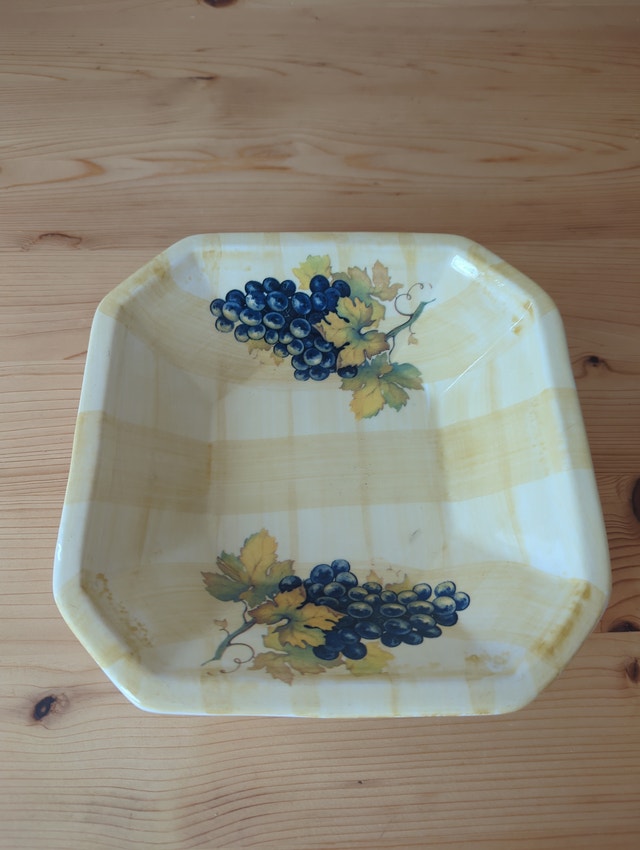 Ceramica Due Torri Square Ceramic Bowl