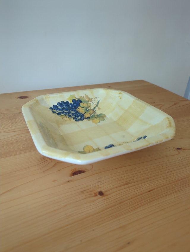 Ceramica Due Torri Square Ceramic Bowl - photo 2