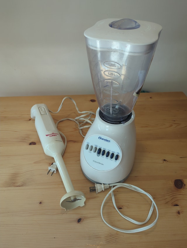 Blender / Stick combo deal