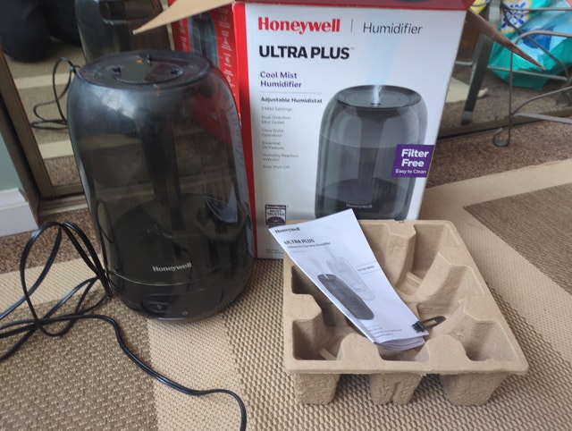 Honeywell Ultra Plus Cool Mist Ultrasonic Humidifier