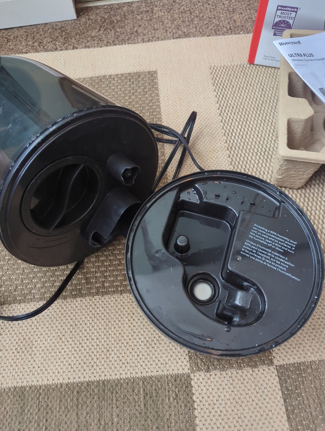 Honeywell Ultra Plus Cool Mist Ultrasonic Humidifier - photo 2