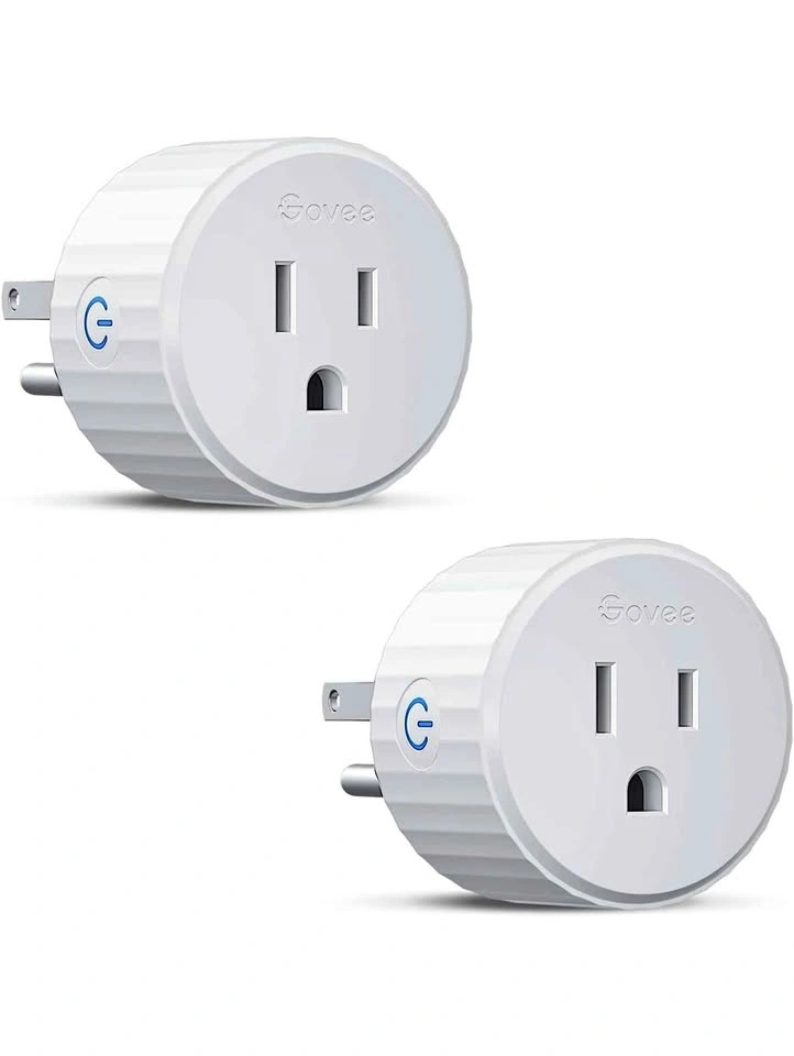 Govee Smart Plugs 2 Pack WiFi Alexa Google Home