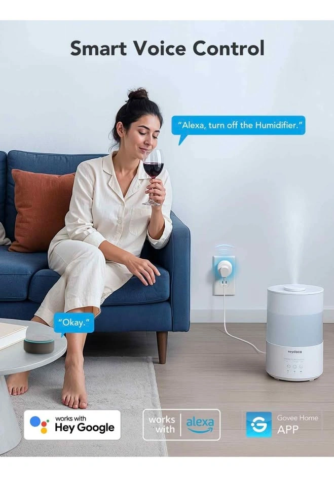 Govee Smart Plugs 2 Pack WiFi Alexa Google Home - photo 2