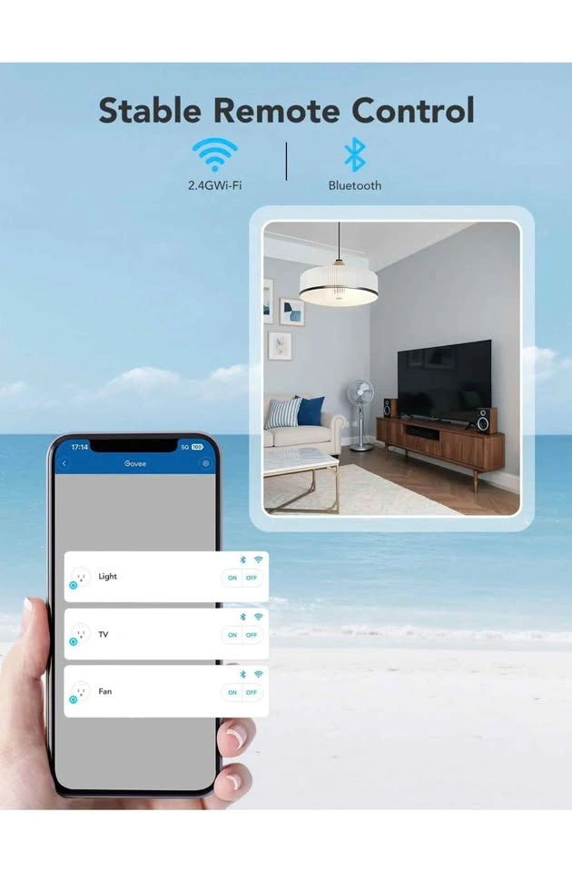 Govee Smart Plugs 2 Pack WiFi Alexa Google Home - photo 5