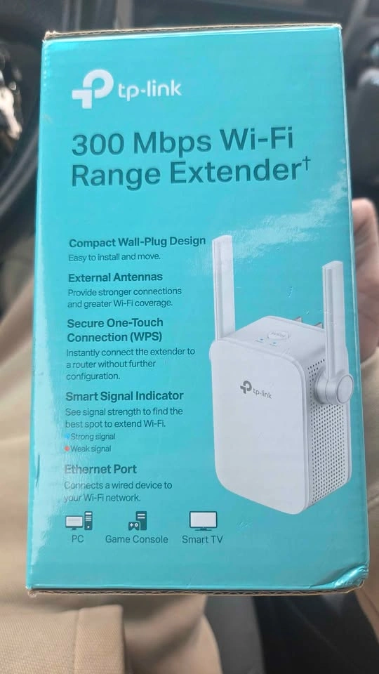 TP-Link N300 Wi-Fi Range Extender RE105 - photo 2