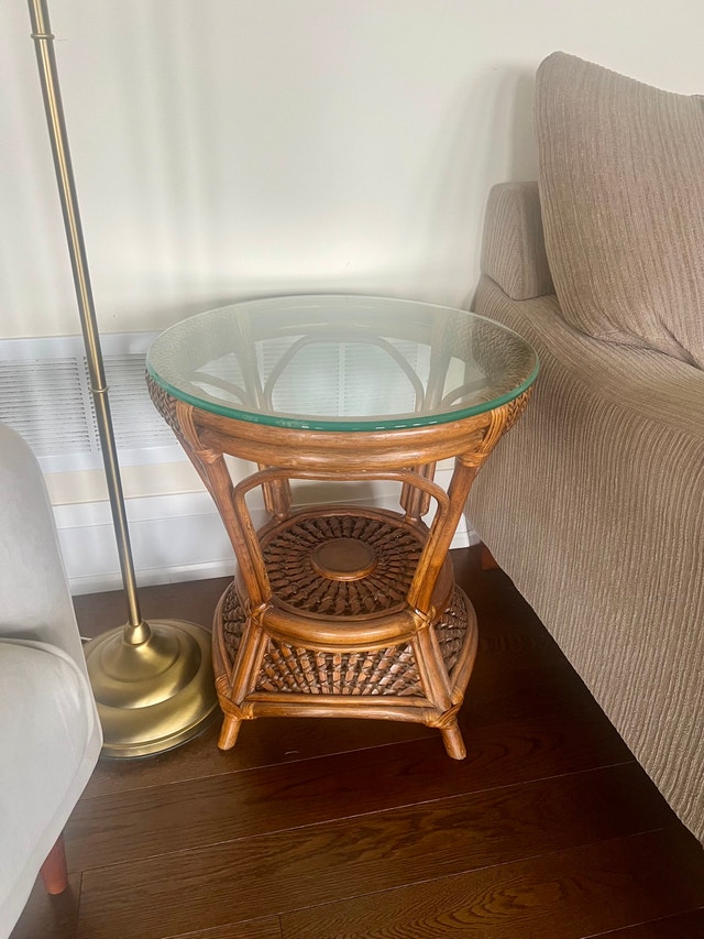 Wicker Living Room Set - photo 3