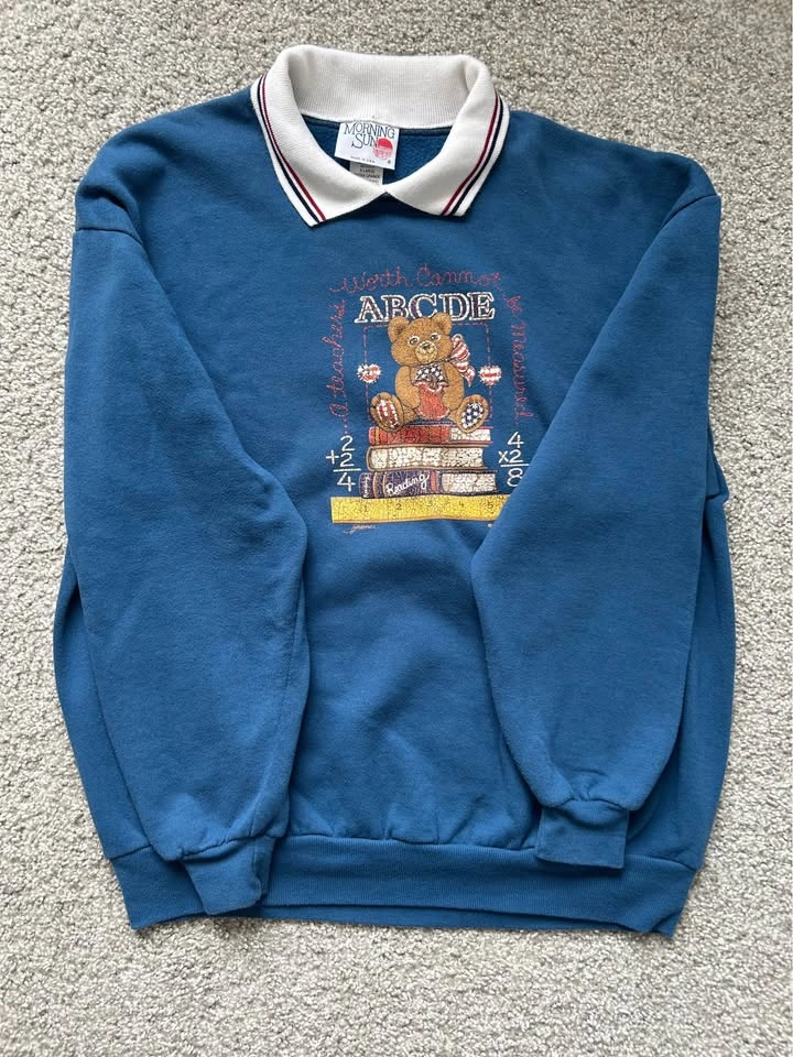 Morning Sun Sweater - M | Blue - photo 2