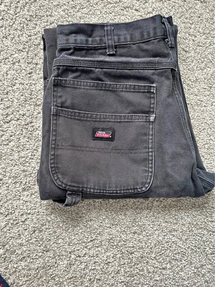 Dickies Carpenter Pants - 32x30 | Black