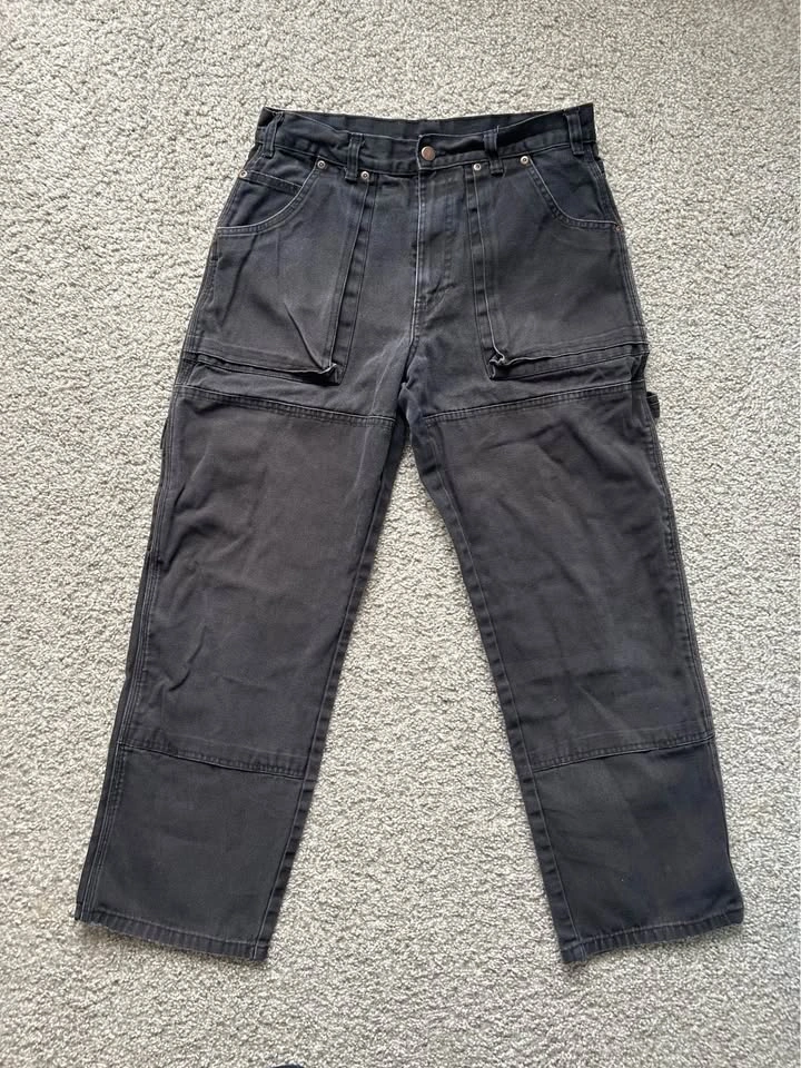 Dickies Carpenter Pants - 32x30 | Black - photo 2