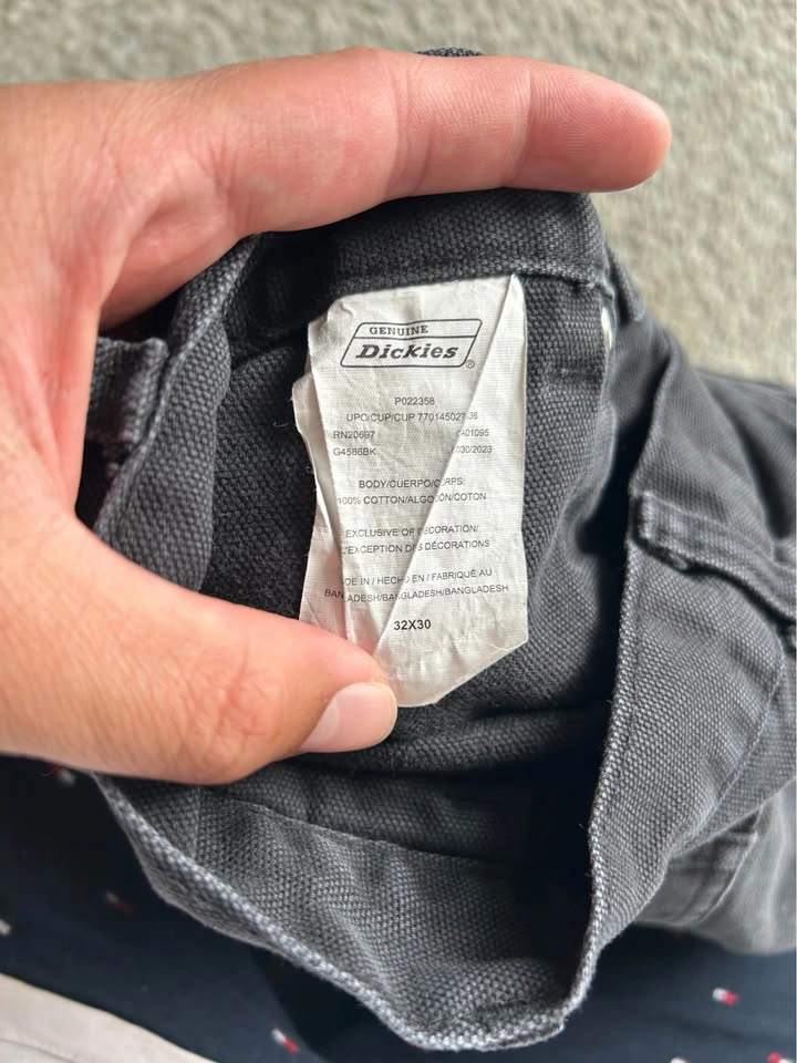 Dickies Carpenter Pants - 32x30 | Black - photo 3
