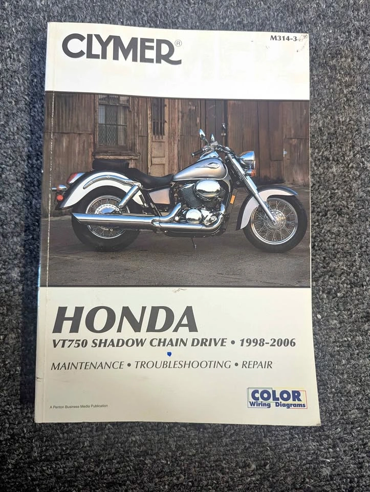 Honda Shadow VT750 Service Manual 1998-2006