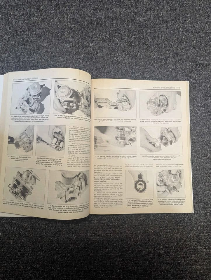 Honda Shadow VT600 VLX Service Manual 1988-2008 - photo 2