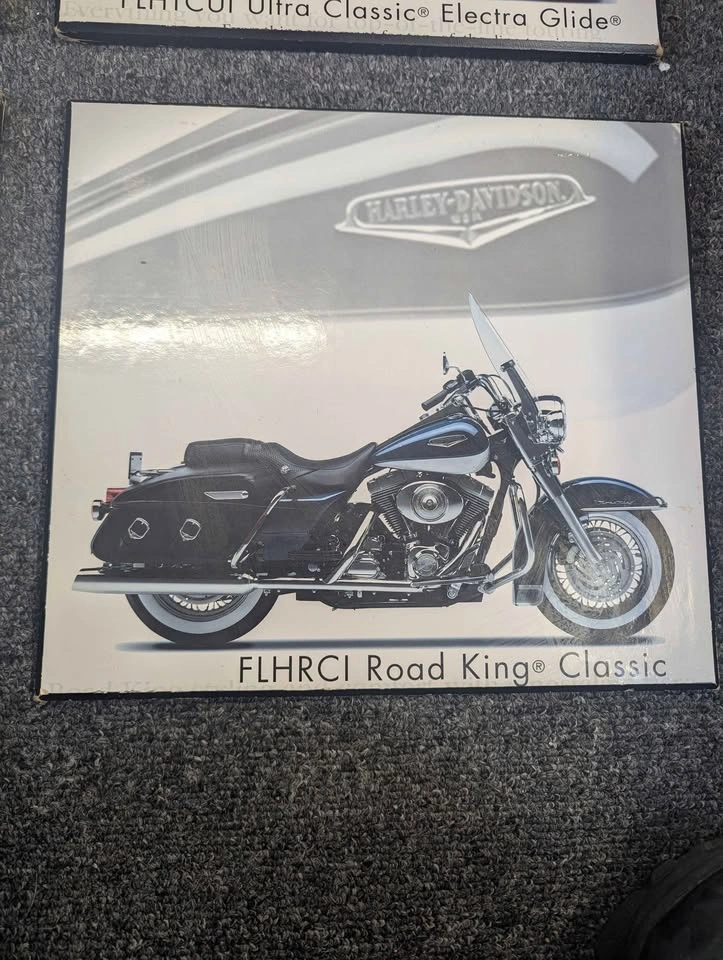 Harley Davidson Wood Plaque - photo 2