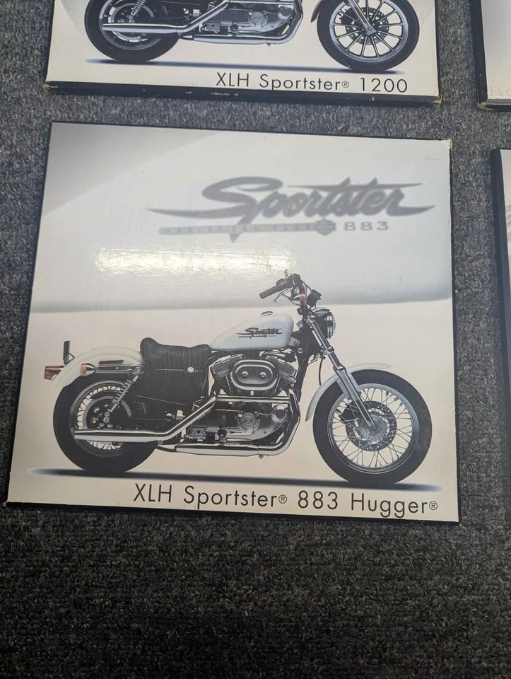 Harley Davidson Wood Plaque - photo 3