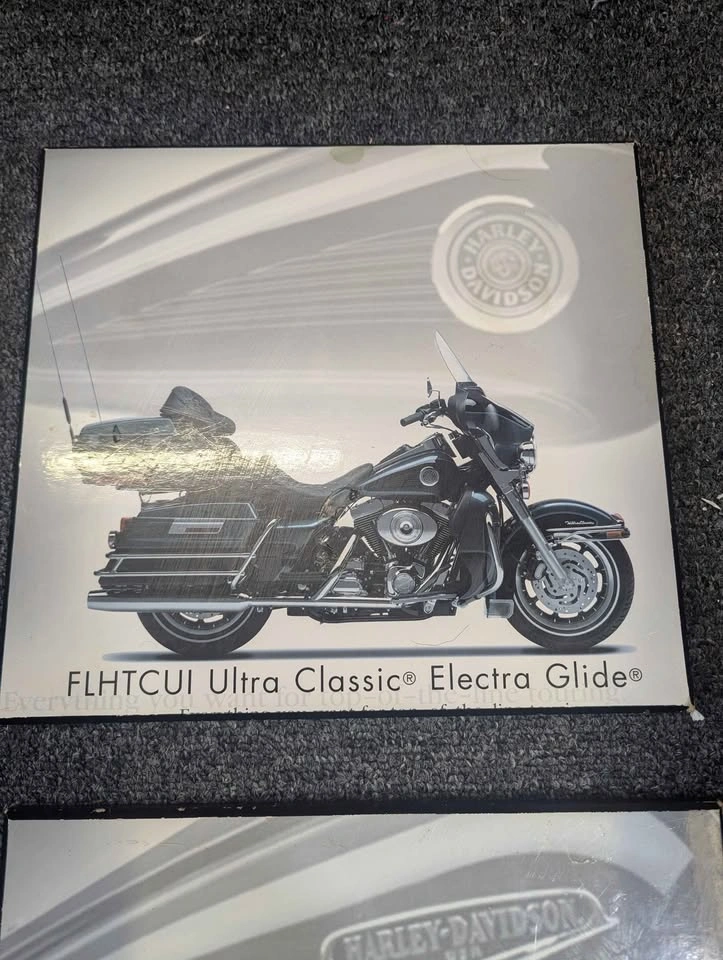 Harley Davidson Wood Plaque - photo 4