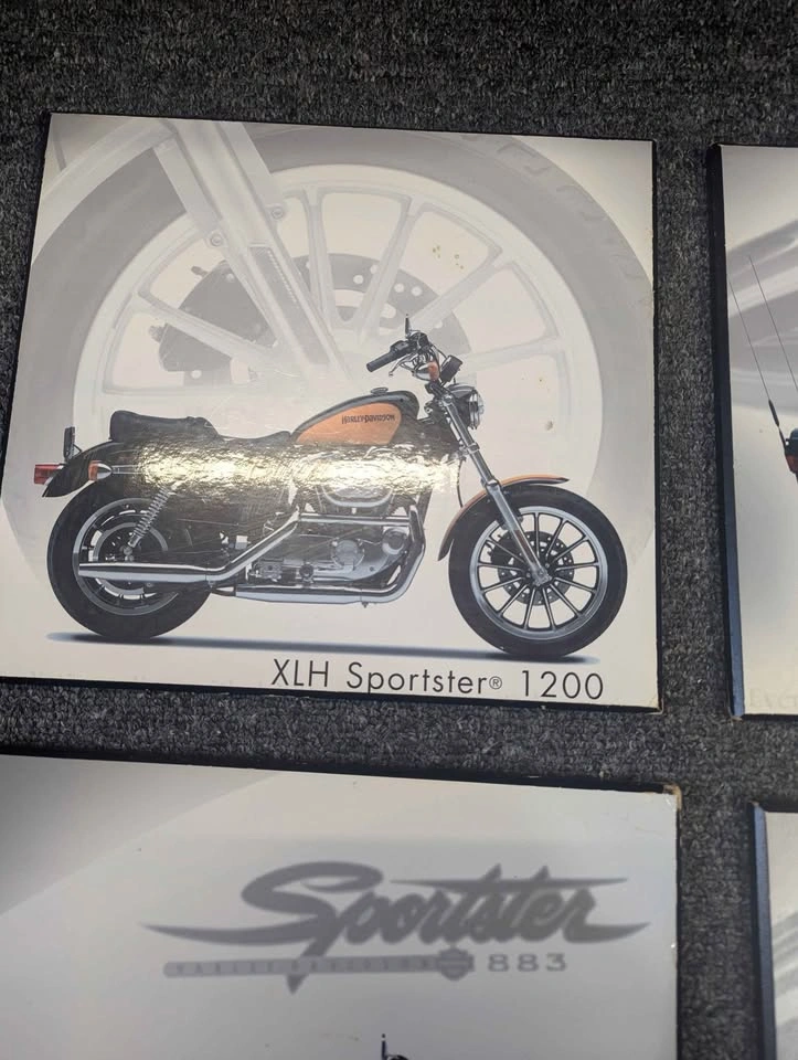 Harley Davidson Wood Plaque - photo 5