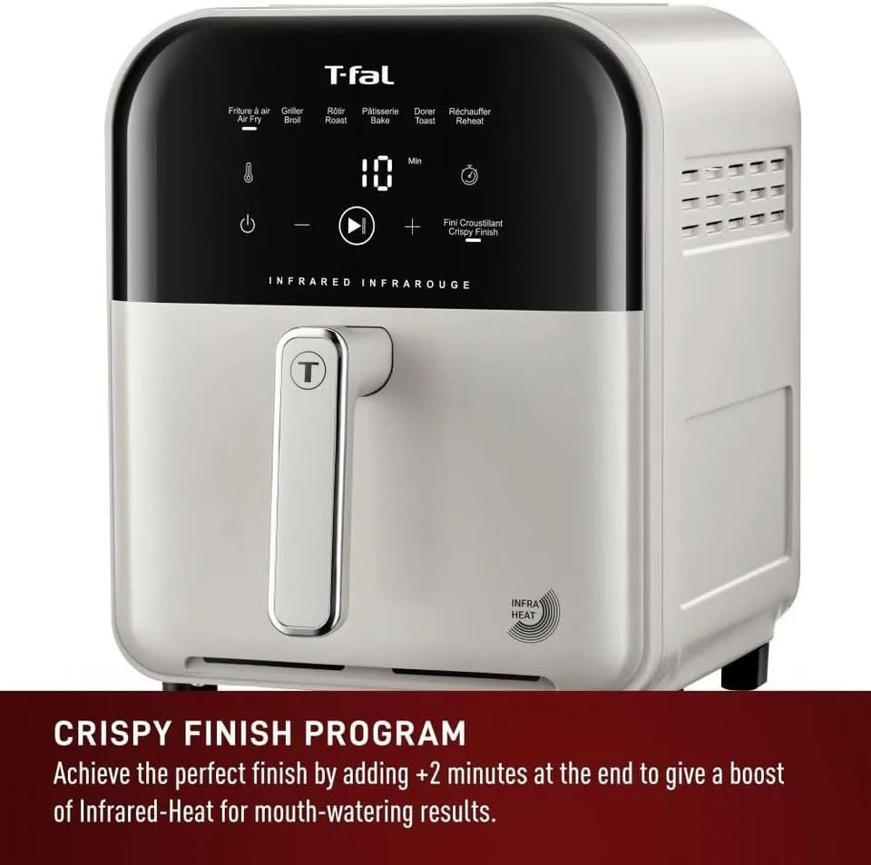 T-fal Infrared Air Fryer 7-in-1 5.3 Qt - NEW image indicator(2)