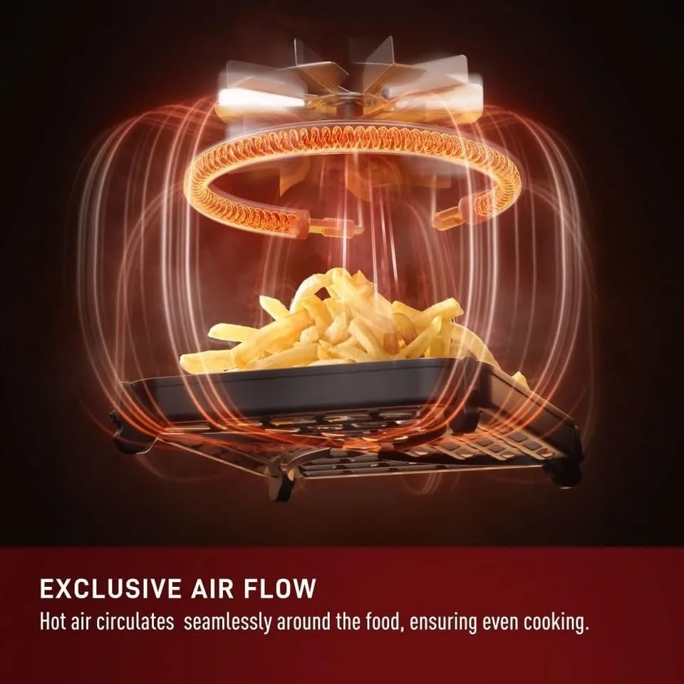 T-fal Infrared Air Fryer 7-in-1 5.3 Qt - NEW image indicator(7)