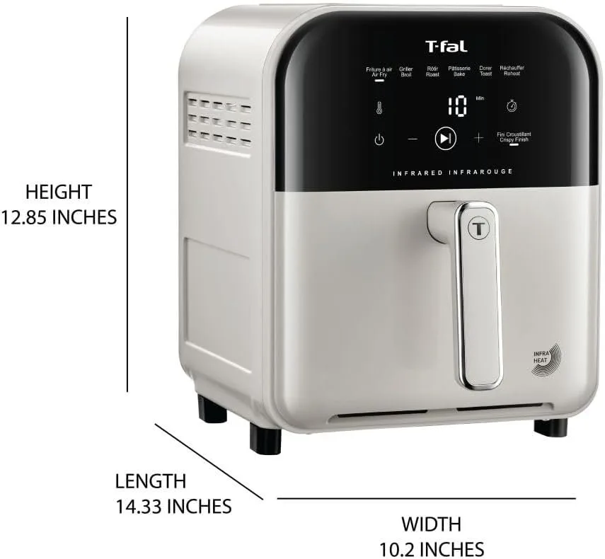 T-fal Infrared Air Fryer 7-in-1 5.3 Qt - NEW image indicator(9)