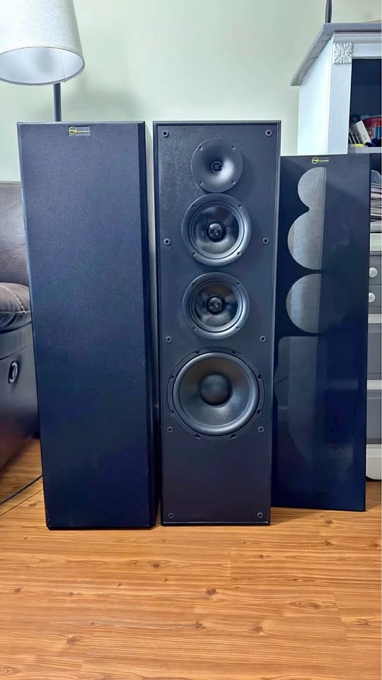 Nuance Subwoofer Module N-100 Tower Speakers