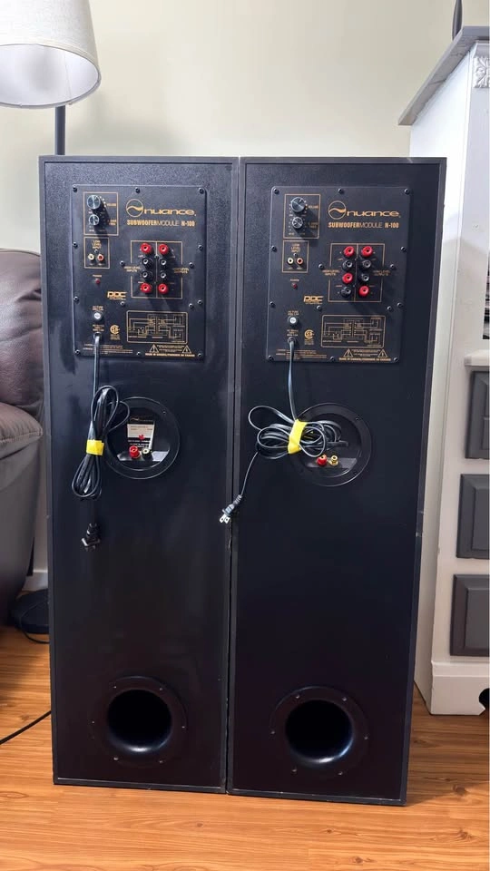 Nuance Subwoofer Module N-100 Tower Speakers - photo 3