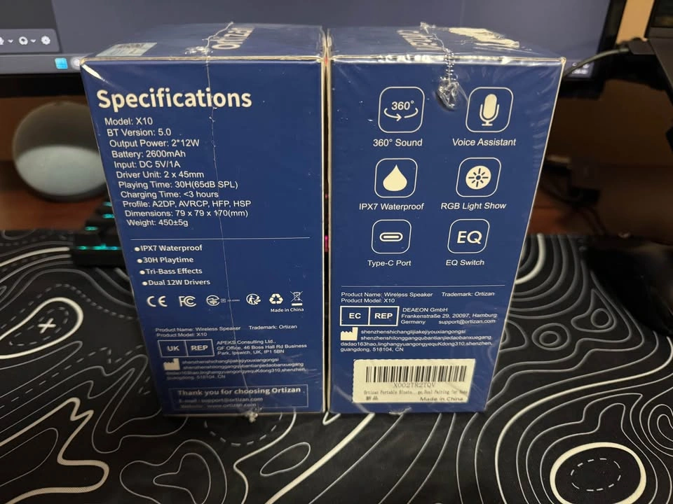 BRAND NEW PORTABLE BLUETOOTH SPEAKER - photo 2