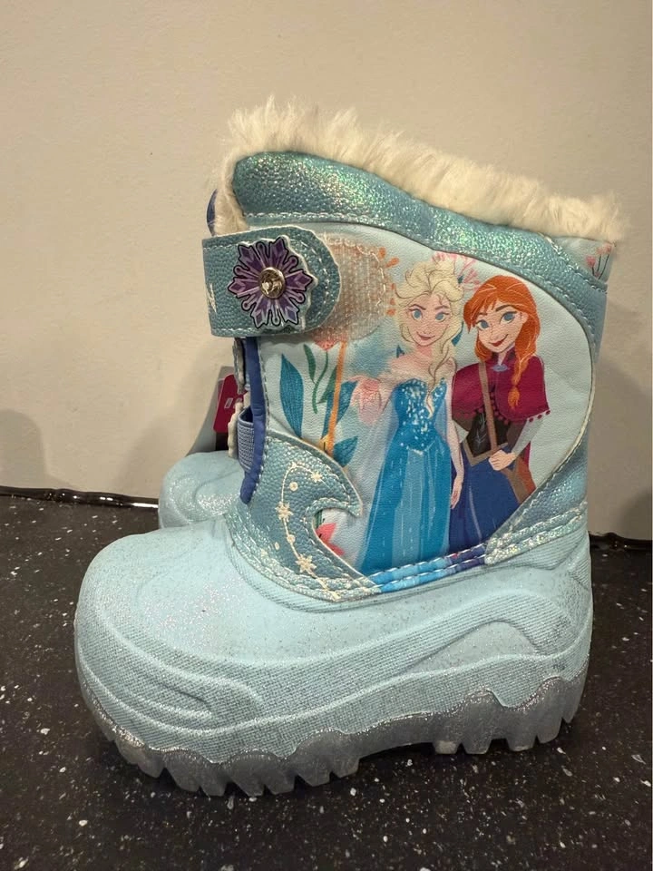 Frozen Disney Toddler Snowboots - Size 6 - photo 4