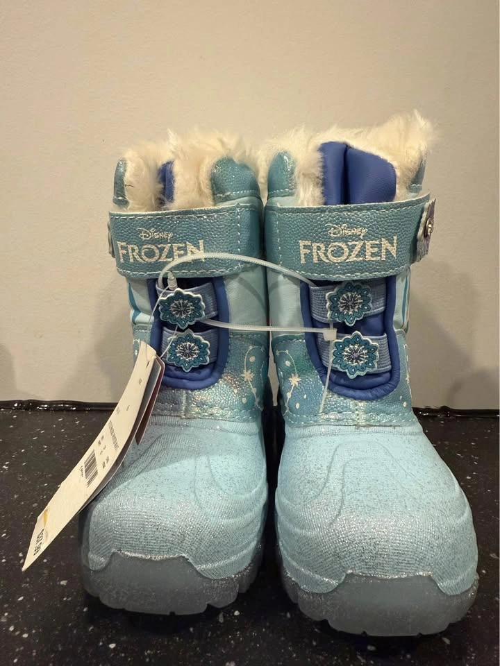 Frozen Disney Toddler Snowboots - Size 6 - photo 5