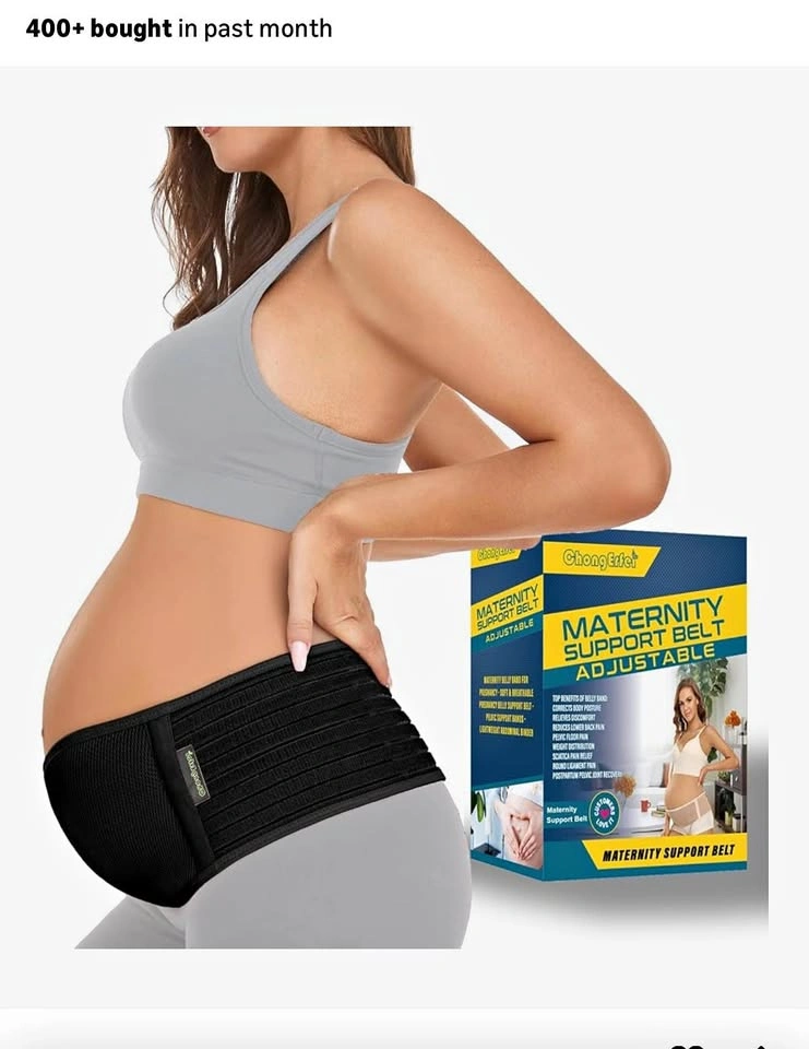 ChongErfei Pregnancy Belly Band Maternity Belt Back Brace