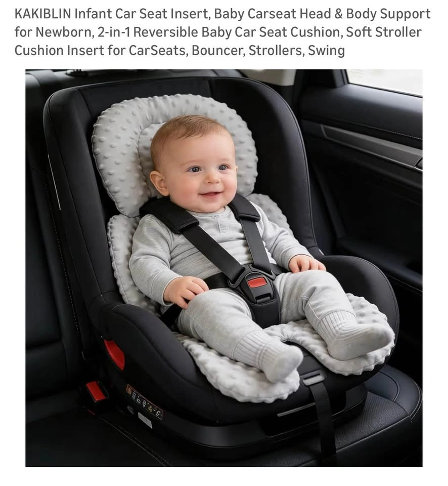 KAKIBLIN Infant Car Seat Insert, Baby Support - photo 2
