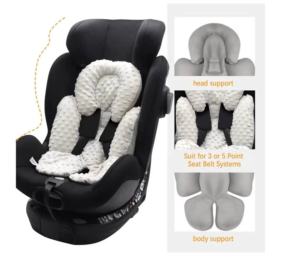 KAKIBLIN Infant Car Seat Insert, Baby Support - photo 3