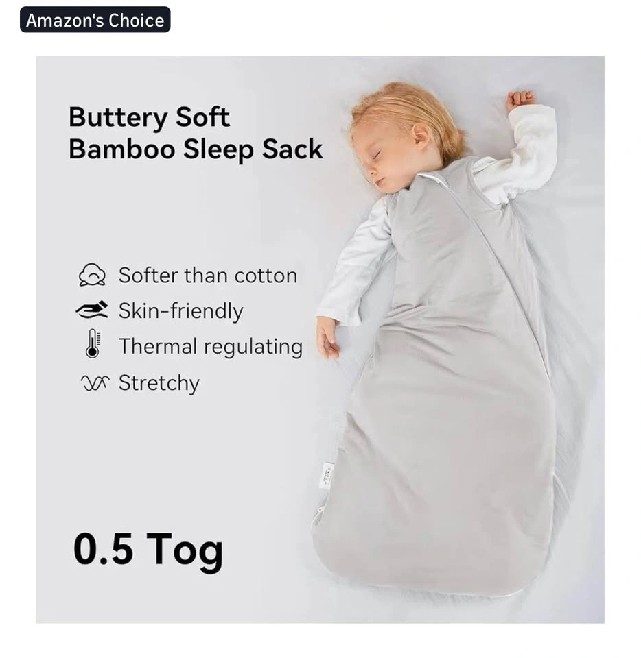 BubblePanda Bamboo Sleep Sack M (6-12m) - photo 2