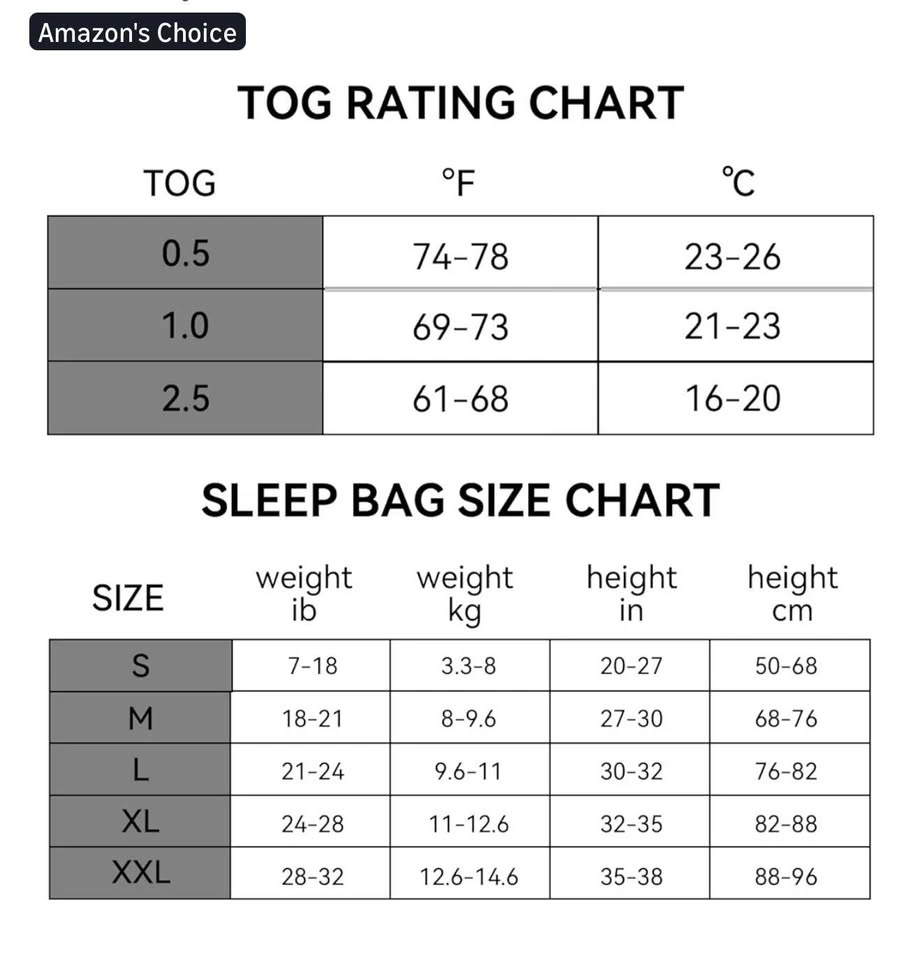 BubblePanda Bamboo Sleep Sack M (6-12m) - photo 4