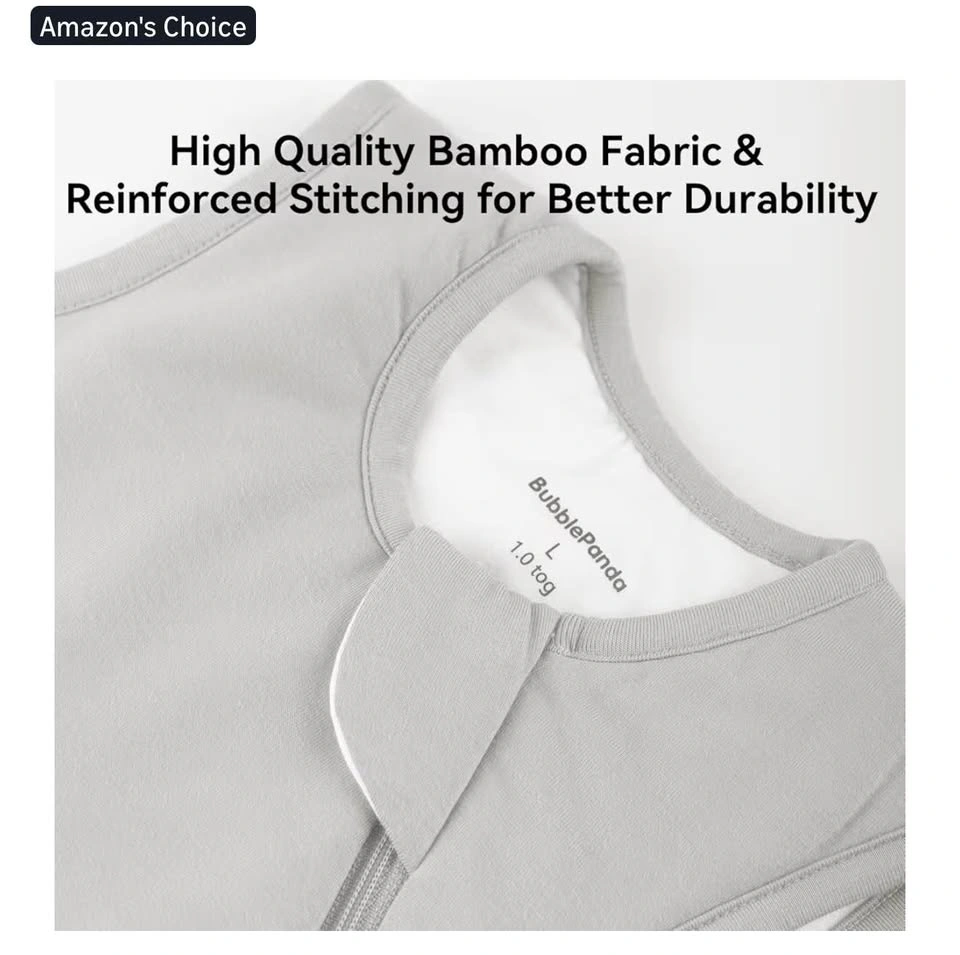 BubblePanda Bamboo Sleep Sack M (6-12m) - photo 5