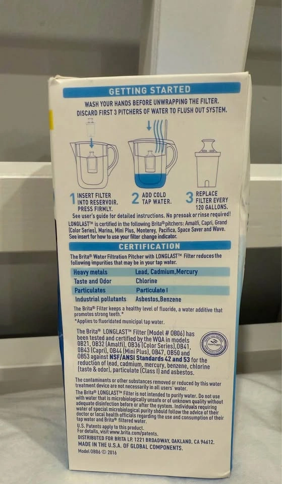 Brita Longlast Water Filter - photo 2