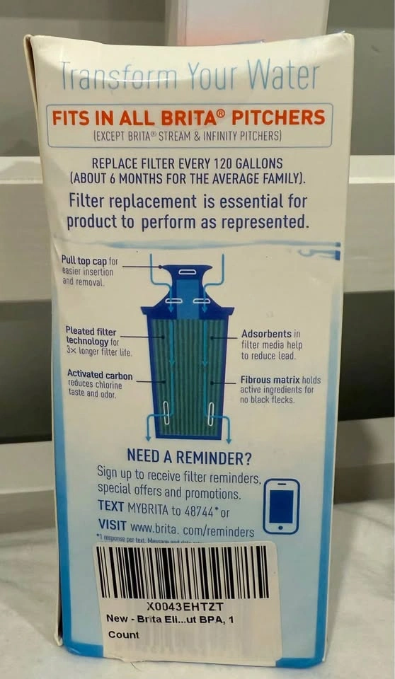 Brita Longlast Water Filter - photo 3