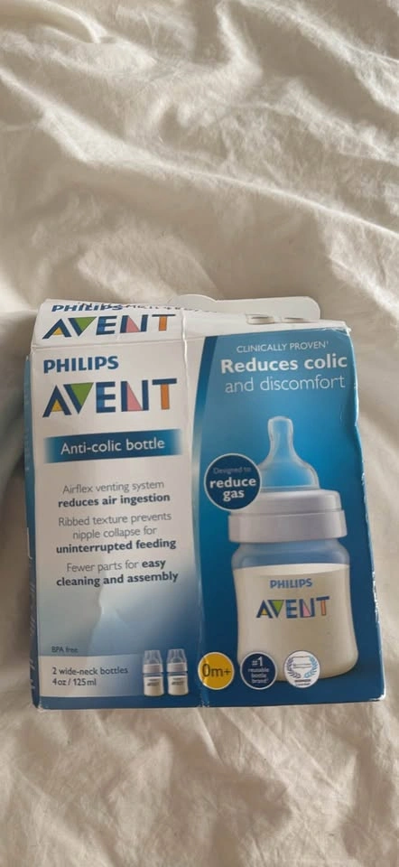 Philips Avent Anti-colic Baby Bottle, 4oz, 2 pack - photo 4