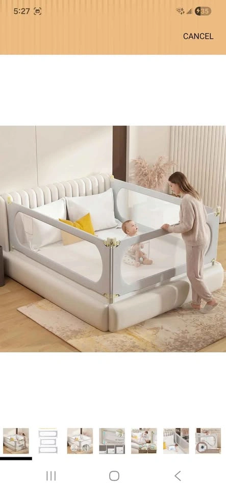 EAQ 3-Pack Baby Guard Bed Rails - photo 3