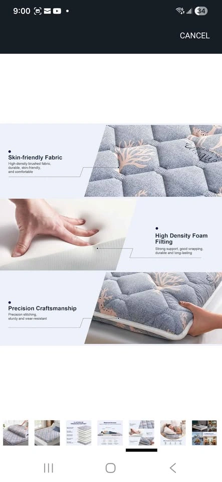 Floor Mattress Japanese Futon - photo 5