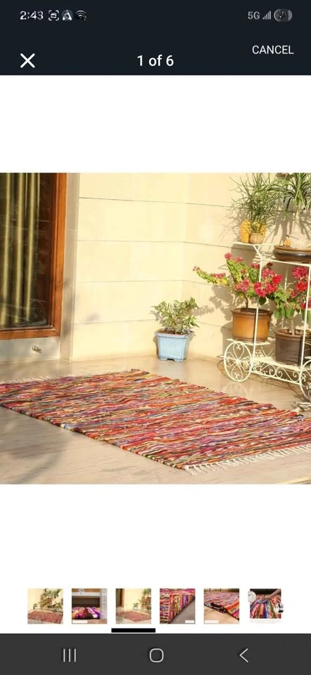 6*4 indoor outdoor Rug - photo 2