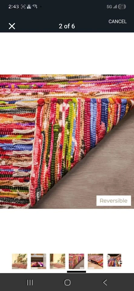 6*4 indoor outdoor Rug - photo 3