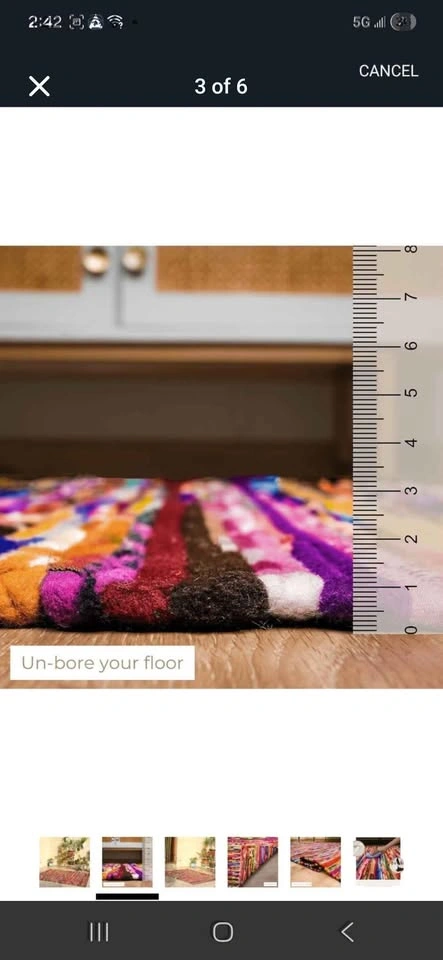 6*4 indoor outdoor Rug - photo 4
