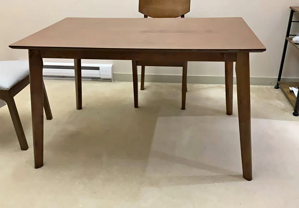 Dining Room Table with 2 Chairs(Price is Table alone)