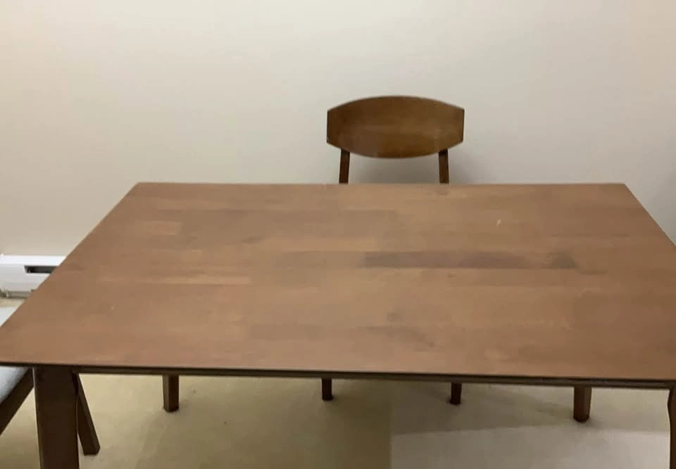 Dining Room Table with 2 Chairs(Price is Table alone) - photo 3